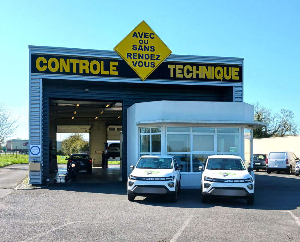Contrôle technique Pas Cher La Pommeraye